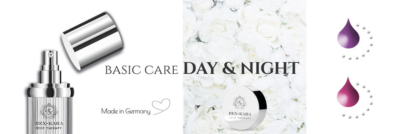 REX-Kara basic care day &amp; Night against the signs of aging