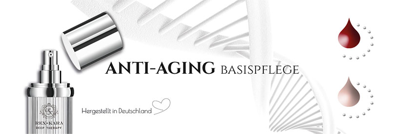 REX-KARA Anti-Aging Basispflege mit effektiven Anti-Aging Seren