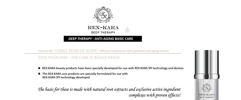 REX-KARA Deep Therapy Anti-Aging Basic Care