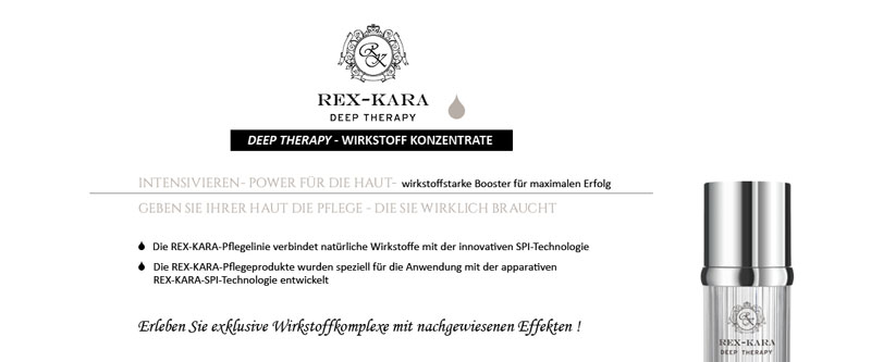 REX-KARA Deep Therapy Wirkstoffkonzentrate