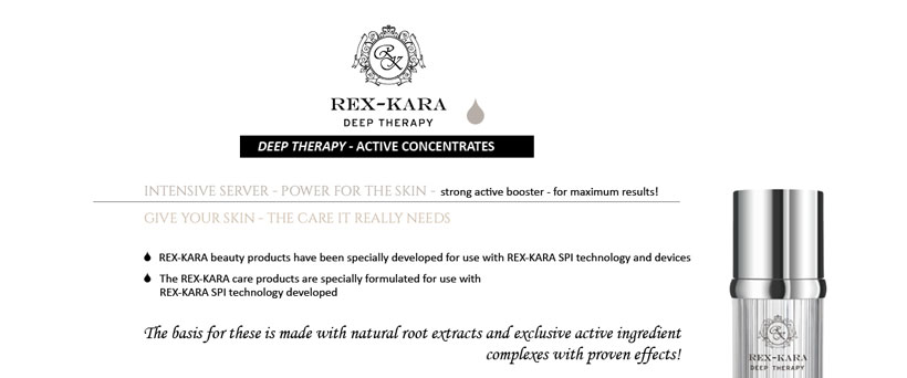 REX-KARA Deep Therapy Active Ingedient Concentrates